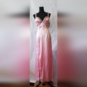 Paris Tony Bowls Formal Satin Dress